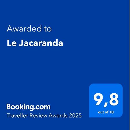 Le Jacaranda Villa Villeneuve-Loubet Kültér fotó